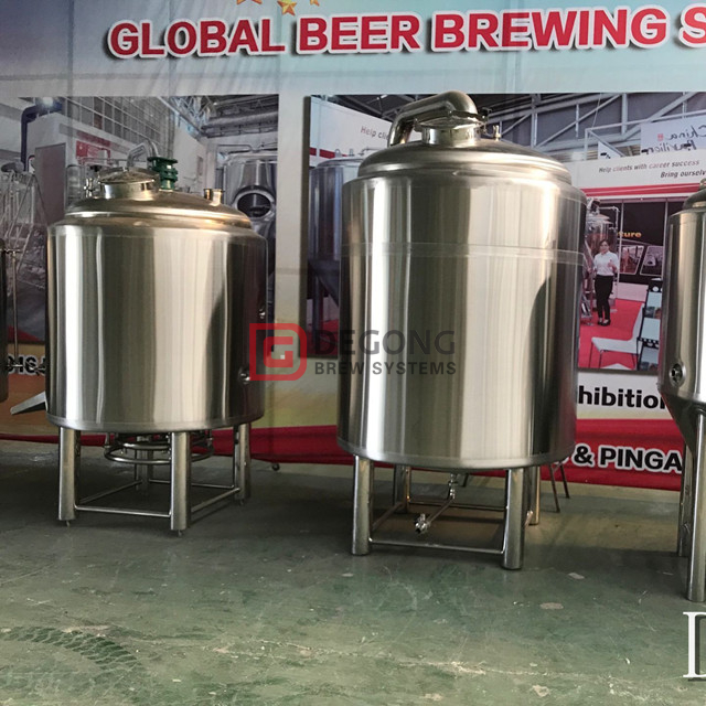 1500L Automatic Customized Stainless Steel Brewing Equipment for Sale