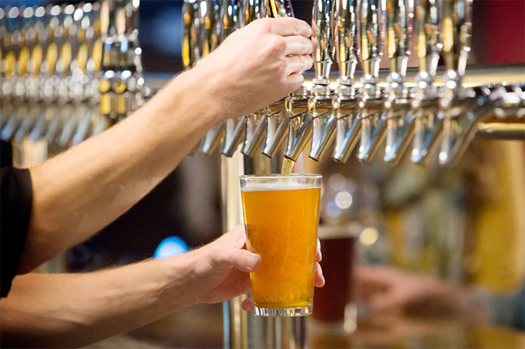 How to control carbon dioxide in craft beer