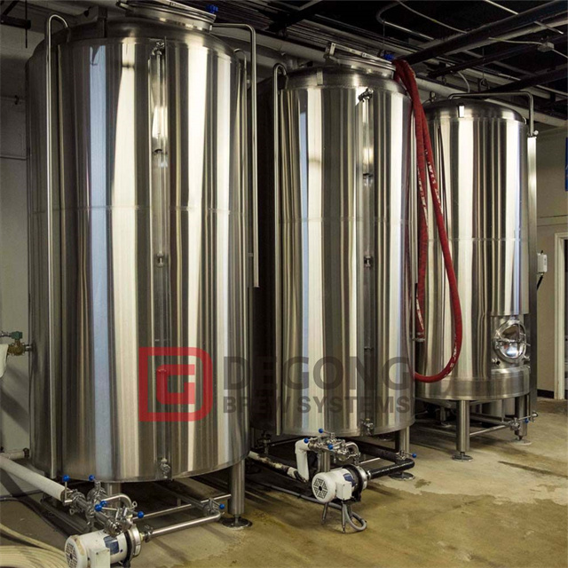 Microbrewery Equipment 10HL 20HL brew pub set up costs DEGONG manufacturing