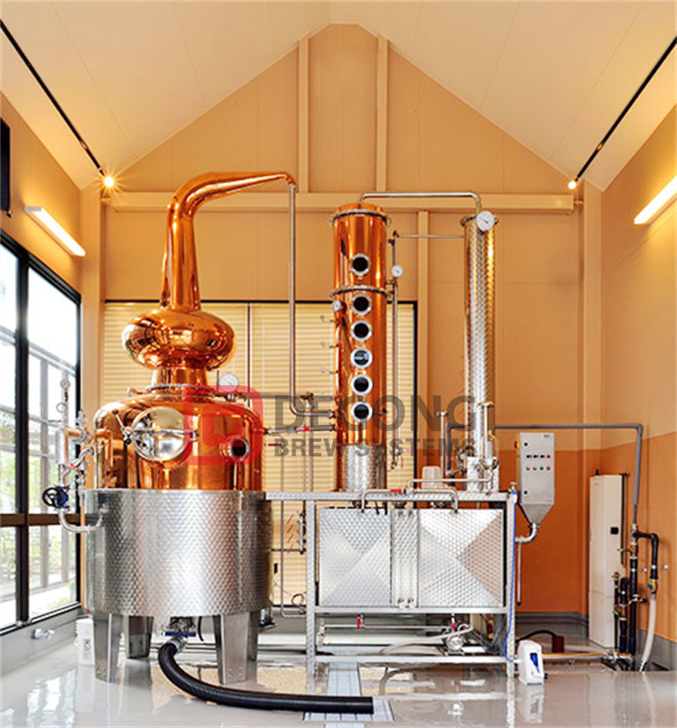 5copper plates distillery