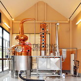 Commercial distillery equipment DEGONG manufacturers of 1000L midsize distilleries equipments 
