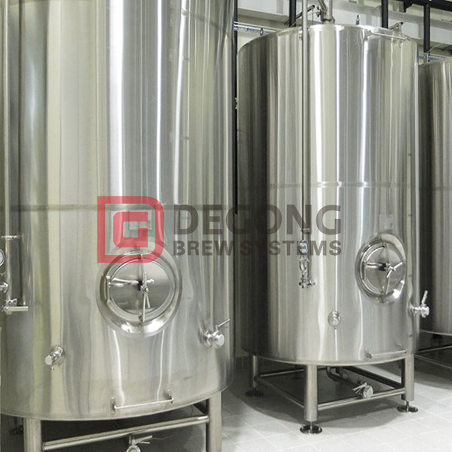 Kombucha Fermenting and storage 10hl tanks fermentation tanks vessel for sale