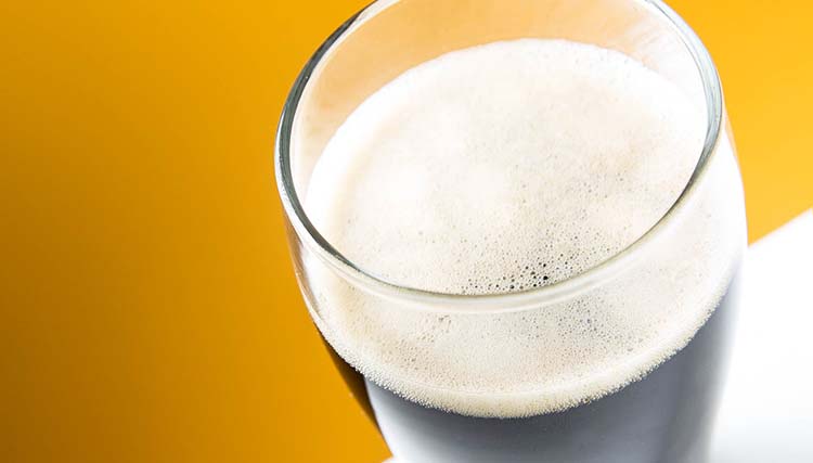 Typical characteristics of beer