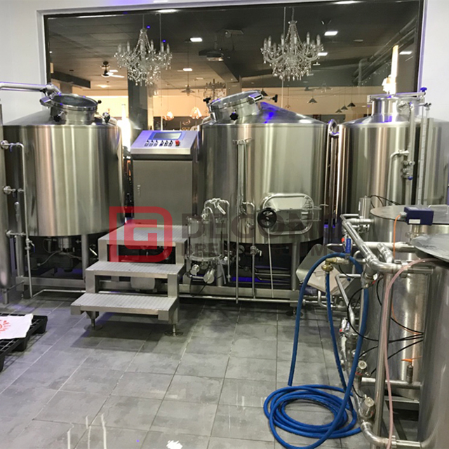 build your own beer brewing system 500liter a brewery plant