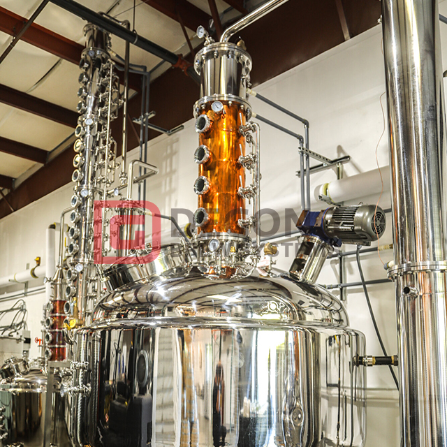 Distillation Equipment Upgrade Brewing