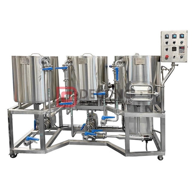 150L Brewery Equipment Small Craft Beer Brewing Machine