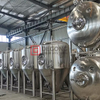 2000L Beer Fermentation Tank Industrial Brewing Use