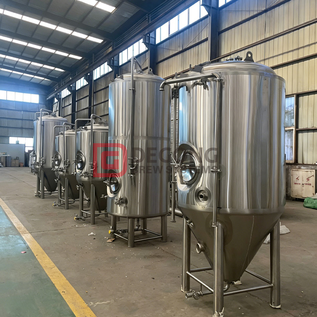 1000L Commercial Beer Brewing Fermenter for Restaurant Use