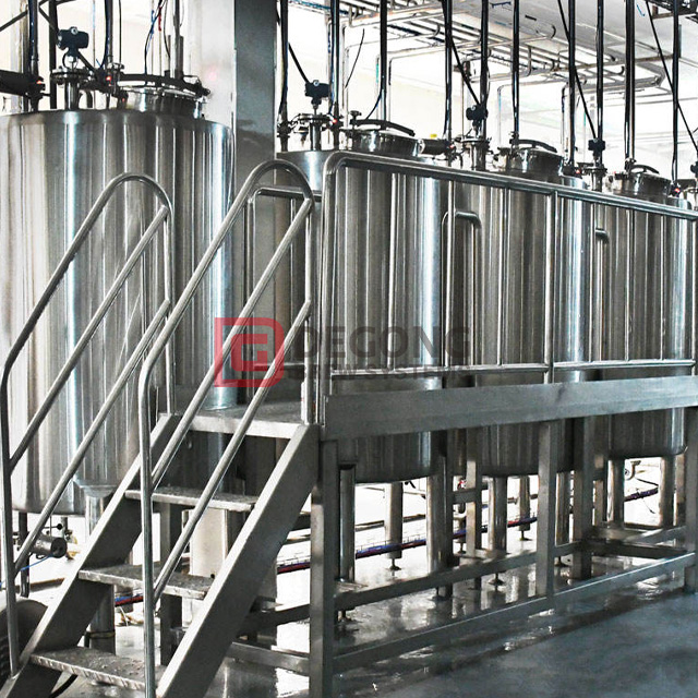 2500L Brewery Equipment Craft and Industrial Beer Tank