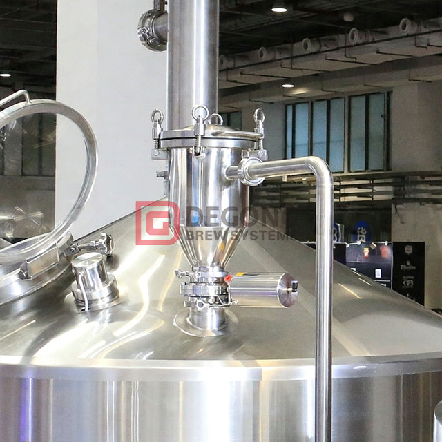 2000L Brewery Equipment Beer Manufacturing Machine System