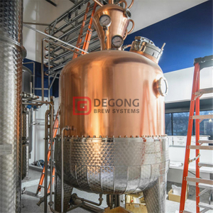 500Litre 1000Litre 2,000Litre Distillation Systems Pot still Distilling Equipment And Complete Distillery Systems