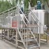 China Brewery plant made a turnkey 7bbl beer brewing equipment for Euro