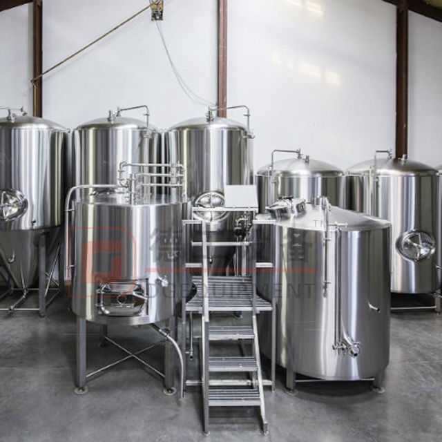 3 BBL 5 BBL Craft Small Home Beer Brewing Equipment Micro Brewery Equipment Used in Hotel for Barley Beer