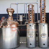 500L Stainless Steel/red Copper Distiller Famous Brand of Whisky/gin Distillation Equipment Near Me for Sale