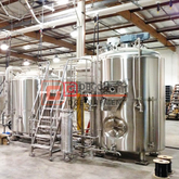 2000L professional industrial automated steel beer brewing equipment for sale