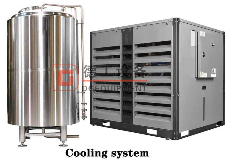 How Hot And Cold Water Tanks Reduce Heat in Your Brewing Machine