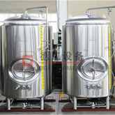 20BBL Complete Bar Restaurant Brewing System Craft Commercial Stackable Bright Beer Tank/ Serving Tank