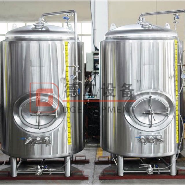 200L Top of The Line Temperature Controlled Turnkey Home Small Micro Brewing Equipment for Sale