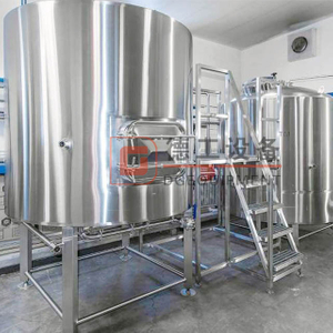 Certificate CE ISO TUV 500L Beer Brewery Equipment for Craft Brewhouse System Nano Brewery Equipment for Sale