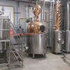 Copper Spirit Alcohol Vodka Distiller Gin Distilling Equipment 500L distilling system