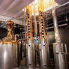 custom-made craft Distillers professional copper wiskey 18 plate medium distillery equipment 
