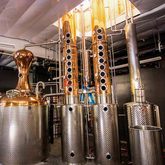 10HL 1000L Craft copper vodka gin whisky brandy distillery equipment for distilling alcohol Reflux Column Still
