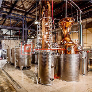 100gal 400L Copper Distillery for Brandy Gin Rum And Whiskey for Sale