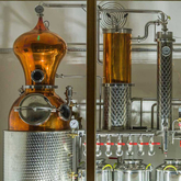 500L CE Approved Distillation Equipment Copper Alcohol Distiller Stilling Machinery for Rum&Vodka&Gin&Whisky