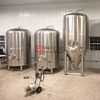 Turnkey Project Of Brewery 1000L 10BBL 10HL Beer Production Line Beer Brewing System for Sale
