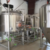 600L brewery equipment double wall premium brewing equipment CE/TUV authorized