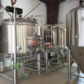 Turnkey BrewerIes 500L Beer Brewing Equipment Supplies Sweden All in One Beer Machine for Sale 
