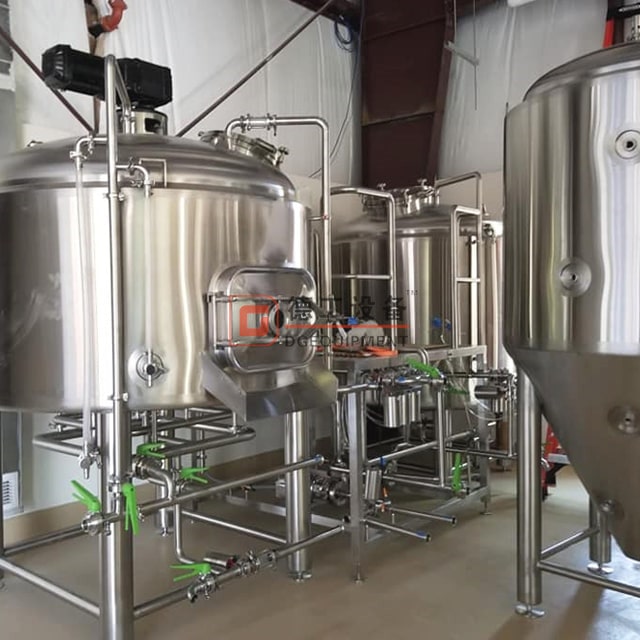 10bbl Popular Size Beer Brewing Machine Provided By Brewery Plant ...