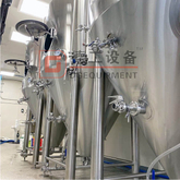 1000L Double Wall Stainless Steel 304 Fermentation Vessel Craft Brewing Tank for Fermenter