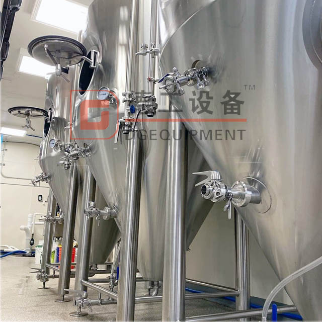 1200L Stainless Steel Beer Brewery Equipment Pub ...