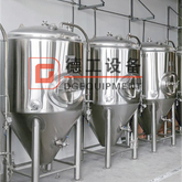 500L Stainless Steel Brewery Equipment for Double Wall Qlycol Tank Cooling Fermentation Tank