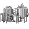 5HL Turnkey Professional Steam / Electric Heated Stainless Beer Brewing Equipment for Sale