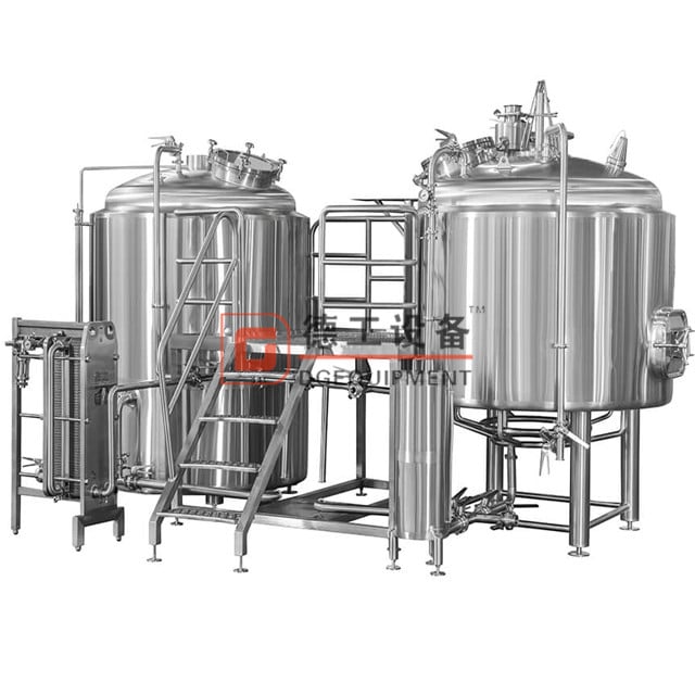 5HL Turnkey Professional Steam / Electric Heated Stainless Beer Brewing Equipment for Sale