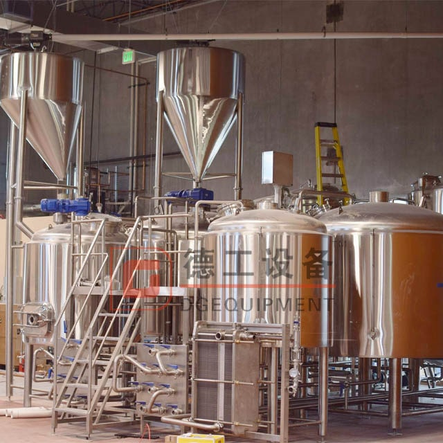 500L Beer Brewery Equipment Stainless Brewing Best All in One Brewing System for Sale