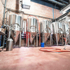 500L turnkey steam heated steel micro beer brewery system for sale