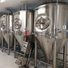 900L Temperature Controlled Brewers Equipment for SUS304 Craft Commercial Double Wall Fermentation Vessel 