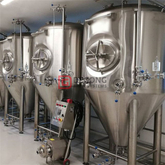 900L Temperature Controlled Brewers Equipment for SUS304 Craft Commercial Double Wall Fermentation Vessel 