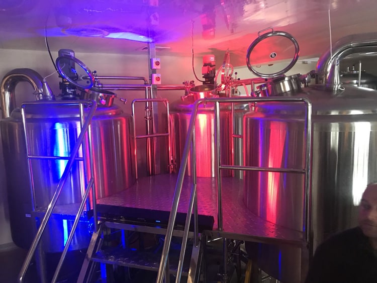 1000L beer equipment