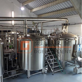 600L Craft Commercial Brewhouse All Grain Beer Brewing Equipment