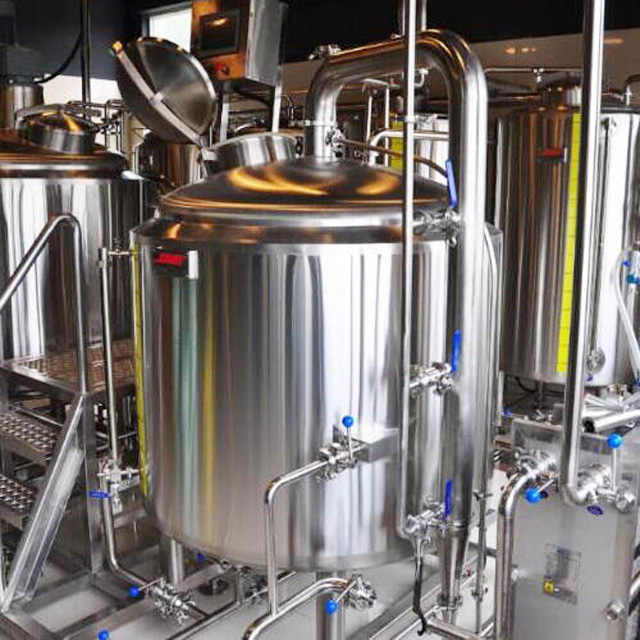 5BBL Hand Micro Brewing System Small Home Beer Making Machine Used in Brewpub/hotel