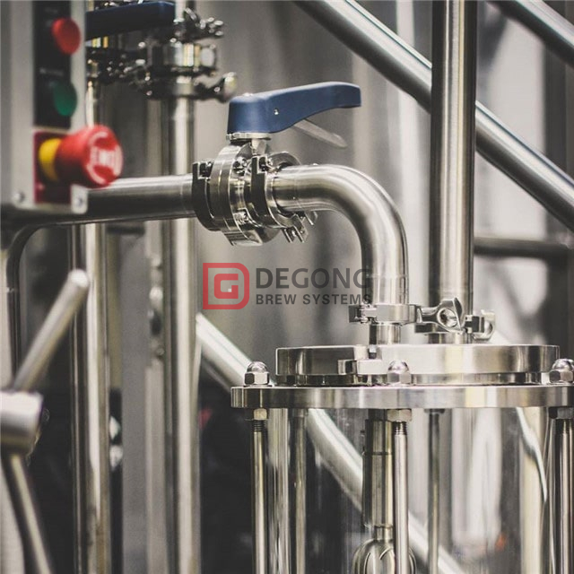 Commercial 2000L Brewery equipment stainless steel Beer Production Line for Sale