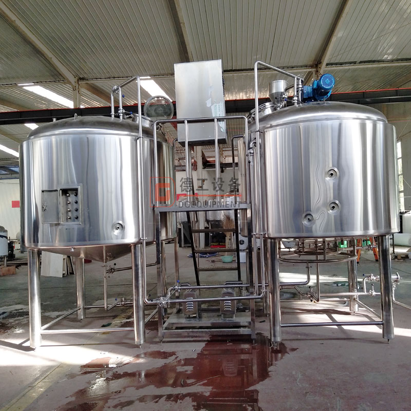 2000L 2 vessels beer brewhouse