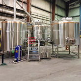 10BBL turnkey project brew system commercial beer brewery equipment manufacturer
