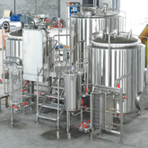 1000L Commercial/industrial Used SUS304 Automatic All Type Wheat/barley Beer Brewery Equipment