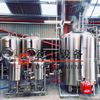 2000L Industrial Used Turnkey 2/3/4 Vessels Steam Heated Brewhouse Brewing System Provided by Chinese Best Manufacturer