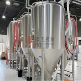 5BBL brewery fermenters brewing equipment top/side manway with jacketed tanks for sale
